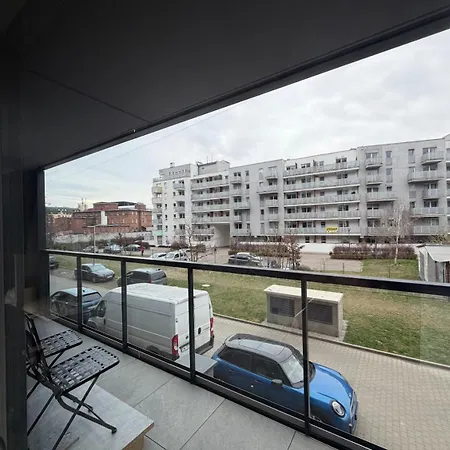 M89 Deluxe Studios Wroclaw Blisko Dworca Glownego Apartman *