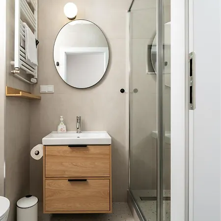 M89 Deluxe Blisko Dworca Głównego Apartamento Wrocław
