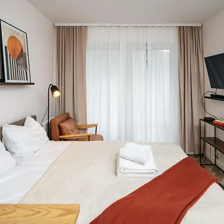 M89 Deluxe Blisko Dworca Głównego Apartamento
