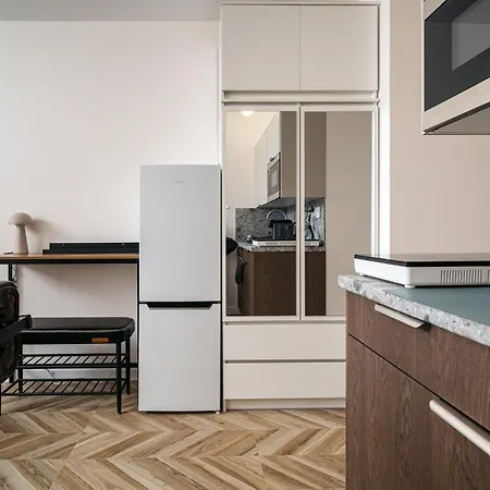 Apartamento M89 Deluxe Blisko Dworca Głównego Wrocław