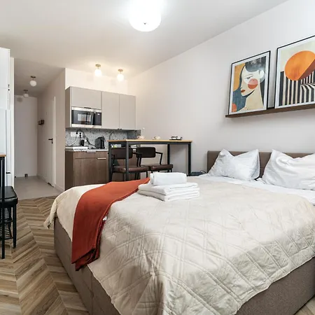 Apartamento M89 Deluxe Blisko Dworca Głównego