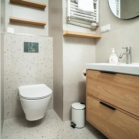 Apartamento M89 Deluxe Blisko Dworca Głównego