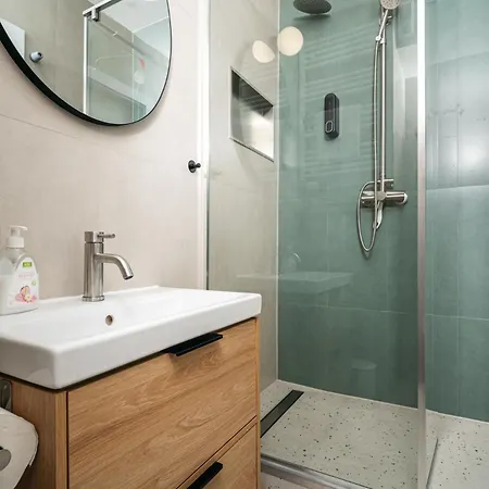 M89 Deluxe Blisko Dworca Głównego Apartamento *