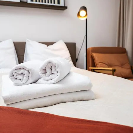 M89 Deluxe Blisko Dworca Głównego Apartamento