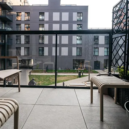 Apartamento M89 Deluxe Blisko Dworca Głównego