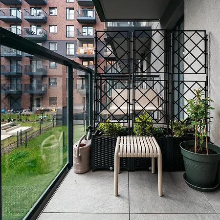 Apartamento M89 Deluxe Blisko Dworca Głównego Wrocław