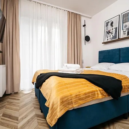 Apartamento M89 Deluxe Blisko Dworca Głównego Wrocław