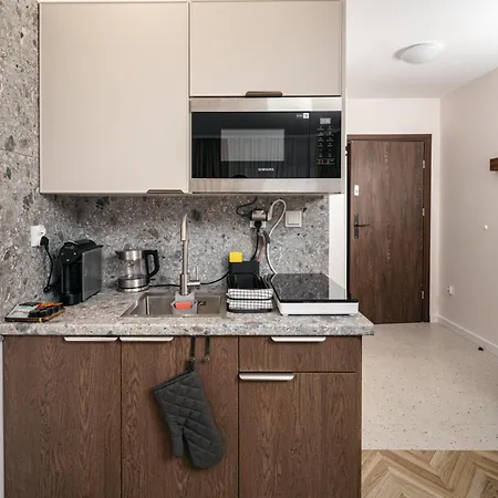 Apartamento M89 Deluxe Blisko Dworca Głównego