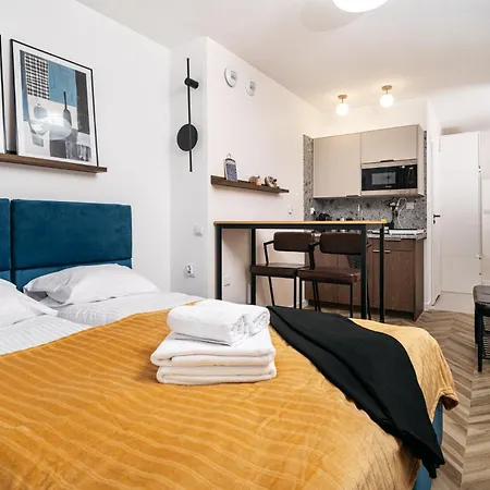 M89 Deluxe Blisko Dworca Głównego Apartamento Wrocław