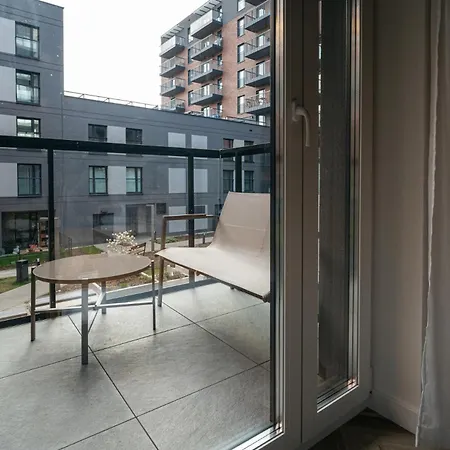 M89 Deluxe Blisko Dworca Głównego Apartamento *