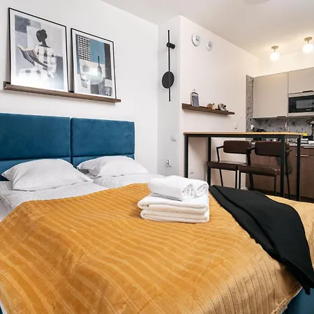 M89 Deluxe Blisko Dworca Głównego Apartamento Wrocław
