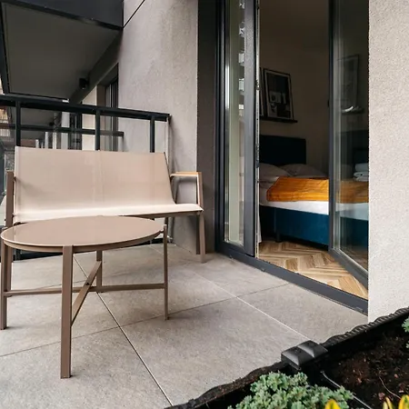Apartamento M89 Deluxe Blisko Dworca Głównego Wrocław