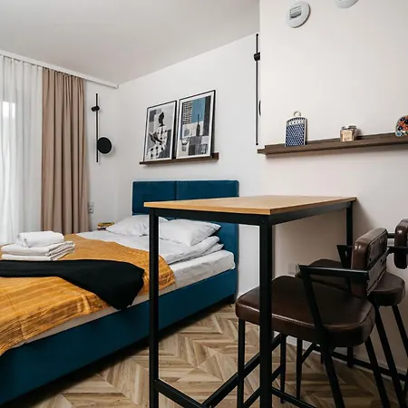 Apartamento M89 Deluxe Blisko Dworca Głównego Wrocław