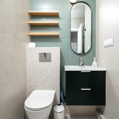 M89 Deluxe Blisko Dworca Głównego Apartamento