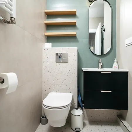 M89 Deluxe Blisko Dworca Głównego Apartamento