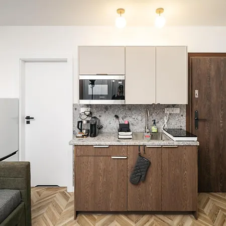 M89 Deluxe Blisko Dworca Głównego Apartamento *