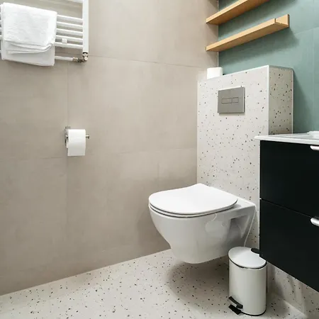 M89 Deluxe Blisko Dworca Głównego Apartamento *