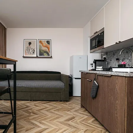 M89 Deluxe Blisko Dworca Głównego Apartamento