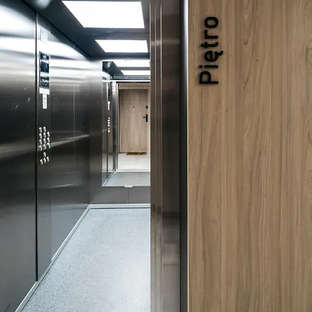 Apartamento M89 Deluxe Blisko Dworca Głównego
