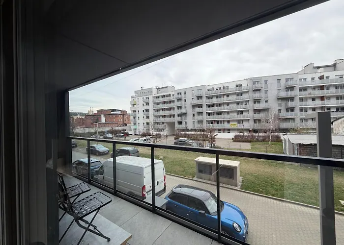 M89 Deluxe Studios Wroclaw Blisko Dworca Glownego Apartman *