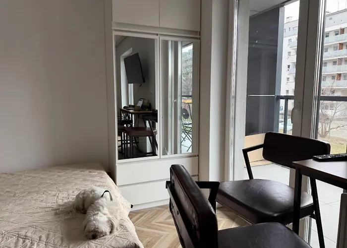 Apartman M89 Deluxe Studios Wroclaw Blisko Dworca Glownego Wrocław